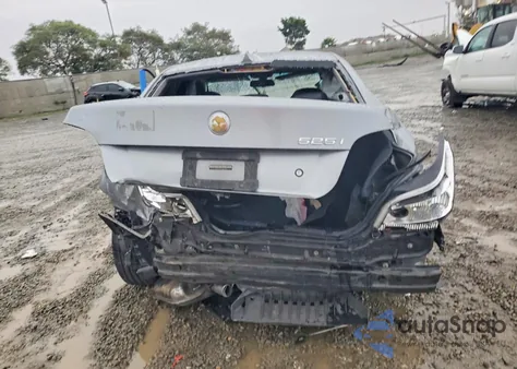 2007 BMW 525 I z USA, uszkodzony, nr VIN WBANE53517CW67550